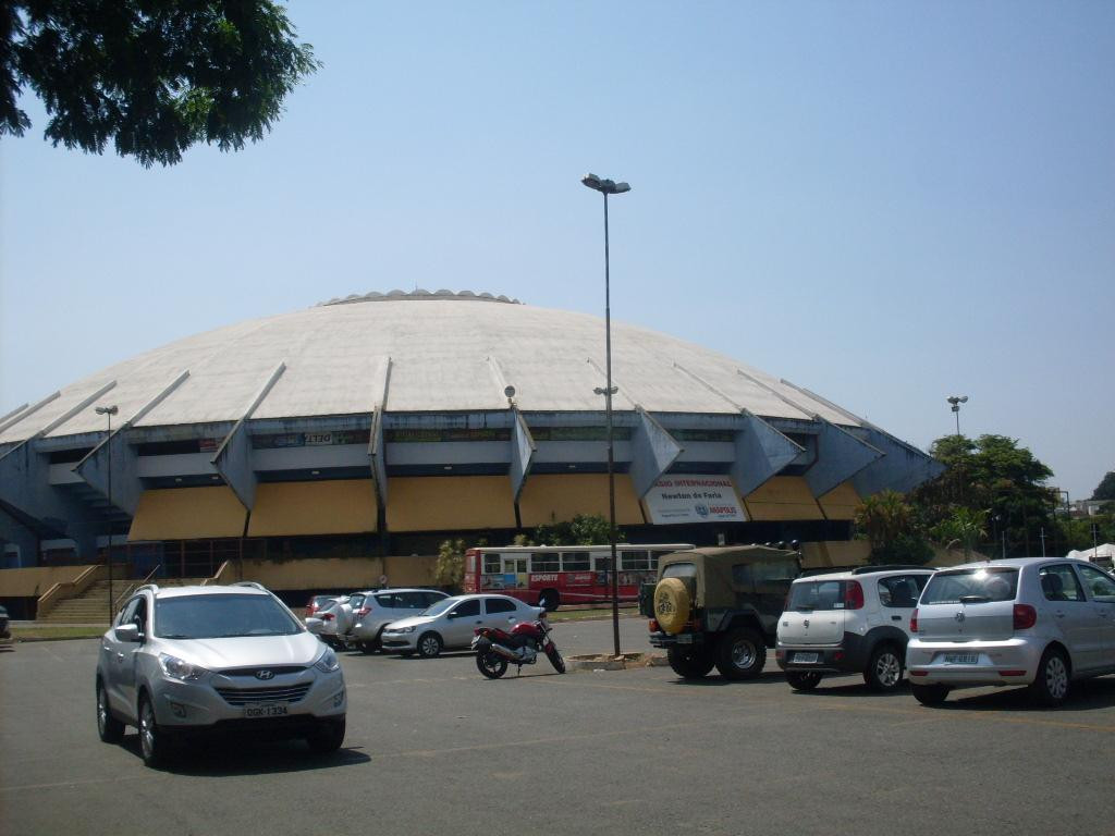 Ginásio Internacional Newton de Faria-Anapolis必去景点