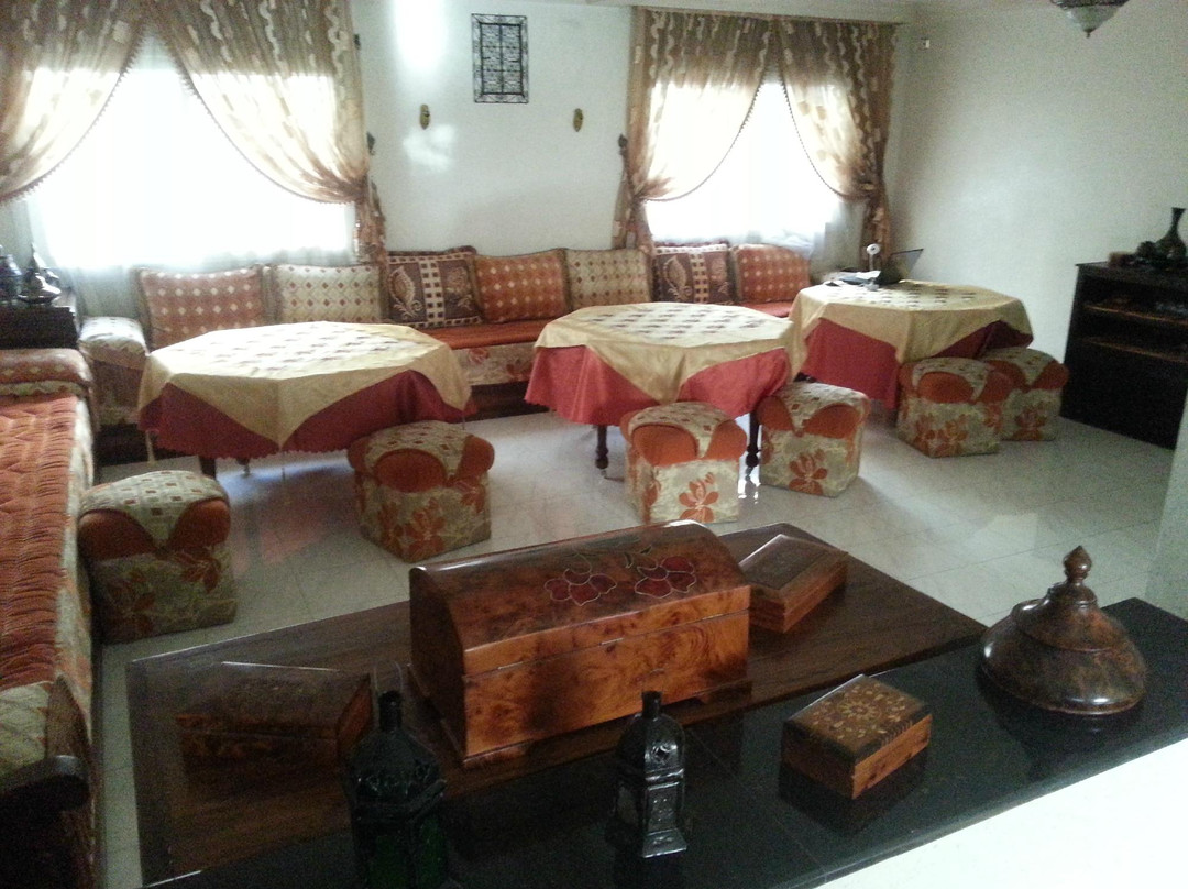 Ait Melloul酒店住宿-La Porte des Etoiles