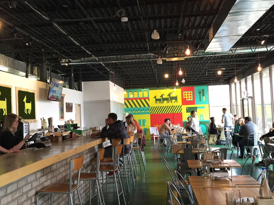 卡温顿餐馆和美食-The Gruff