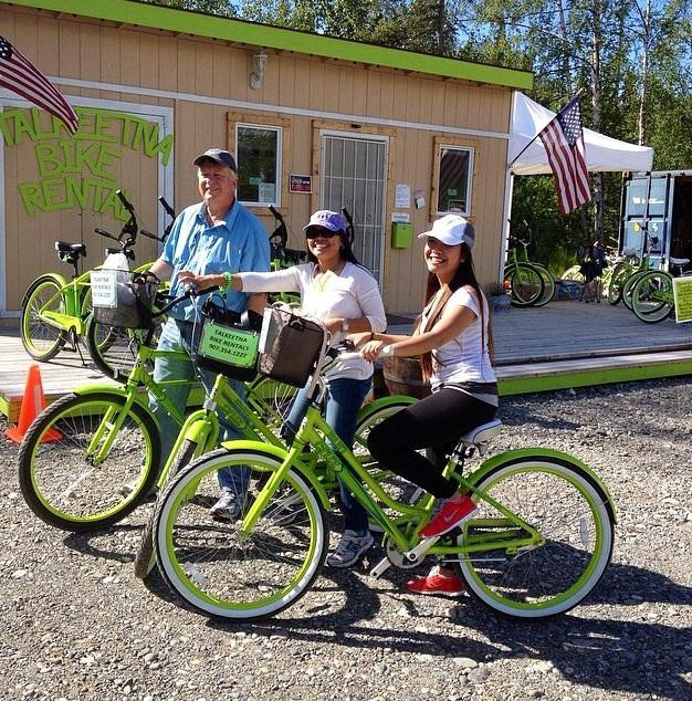 Talkeetna Bike Rentals景点图片
