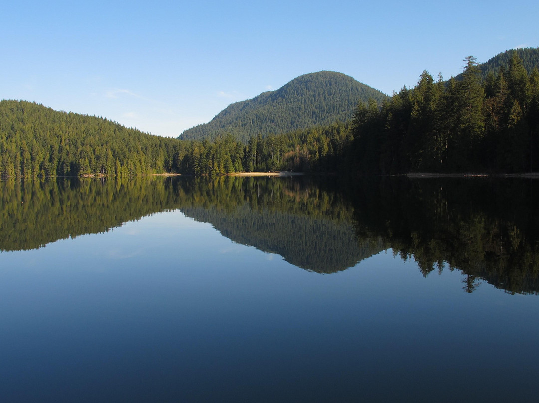 White Pine Beach-穆迪港必去景点