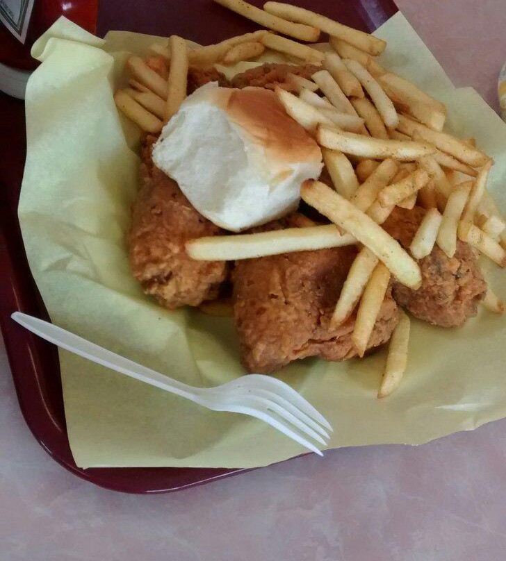 Louisiana Fried Chicken and Golden Wok
