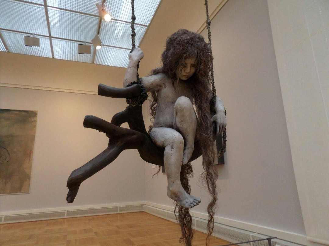 Oulun Taidemuseo-奥卢必去景点