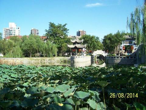 天津长虹公园-天津市必去景点