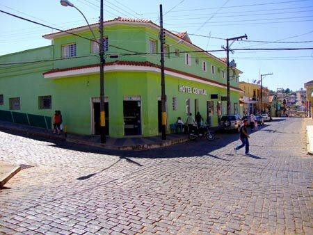 Ouro Fino酒店住宿-Hotel Central