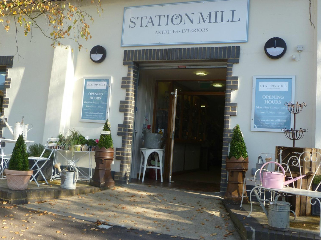 Station Mill Antiques Centre景点图片