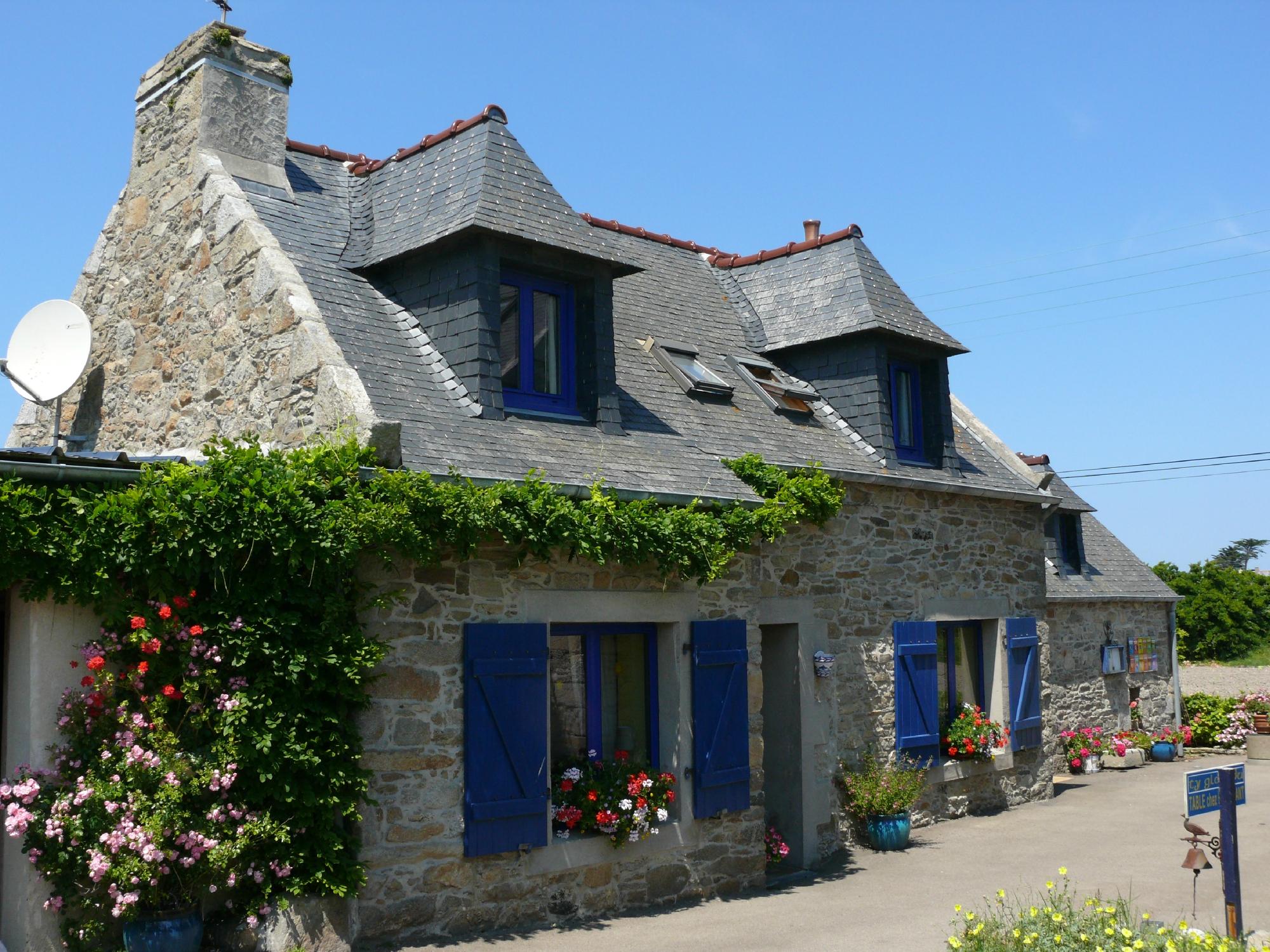 Ty Glaz Du Maison d'Hotes-官方