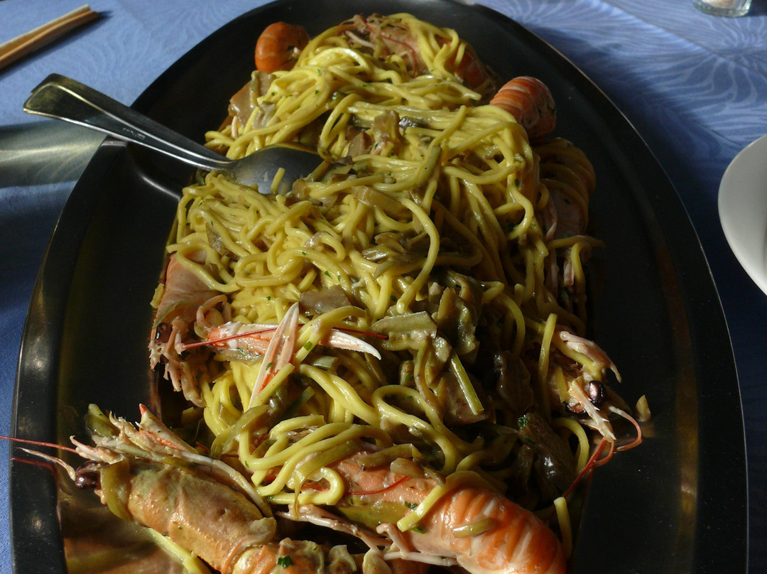 Trattoria Paradiso di Sessarego u Garbe'