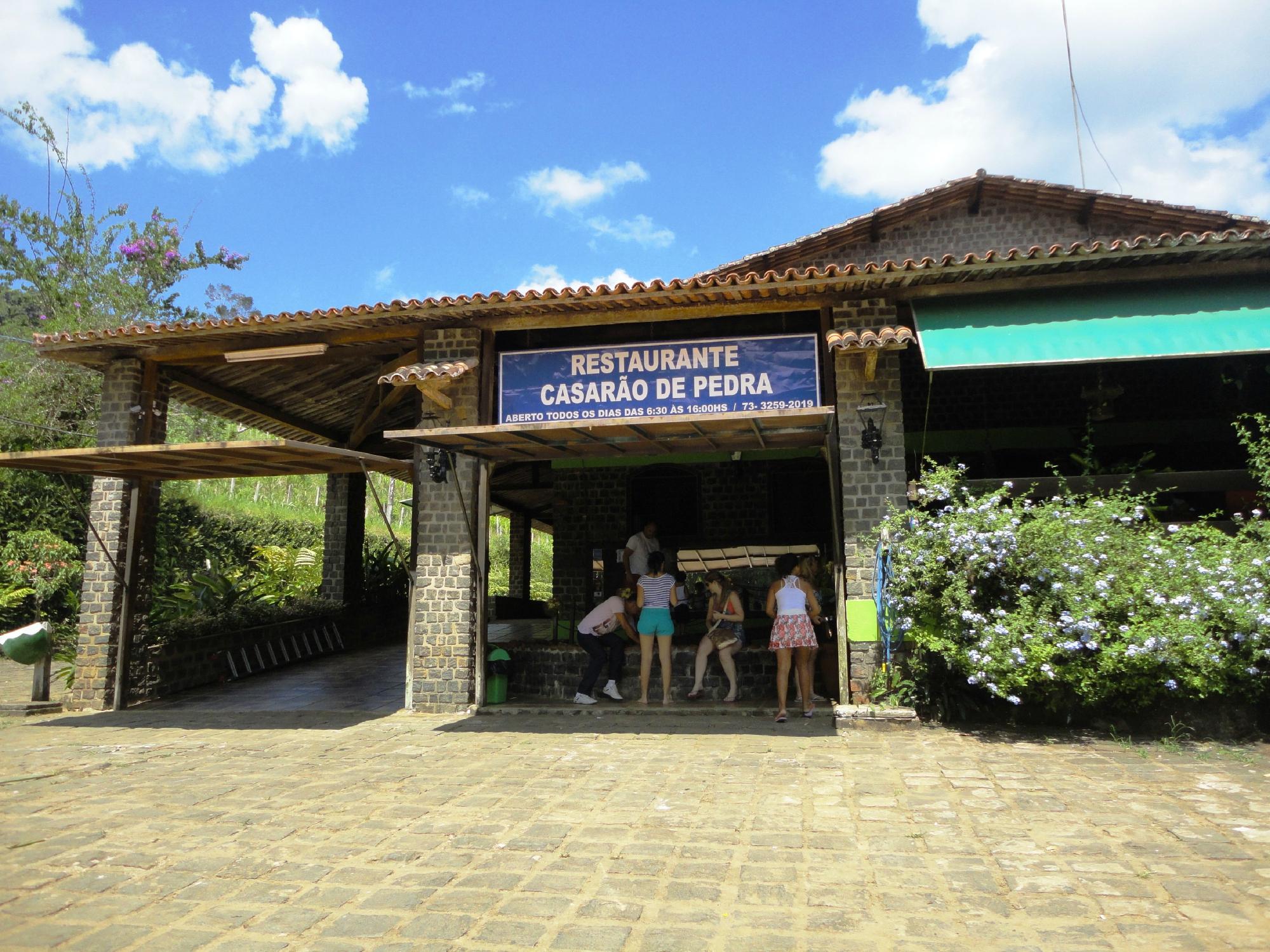 Pousada Casarao De Pedra-客卧