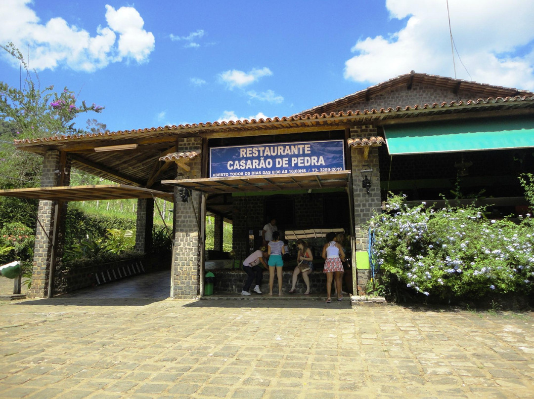 Ibirapitanga酒店住宿-Pousada Casarao De Pedra