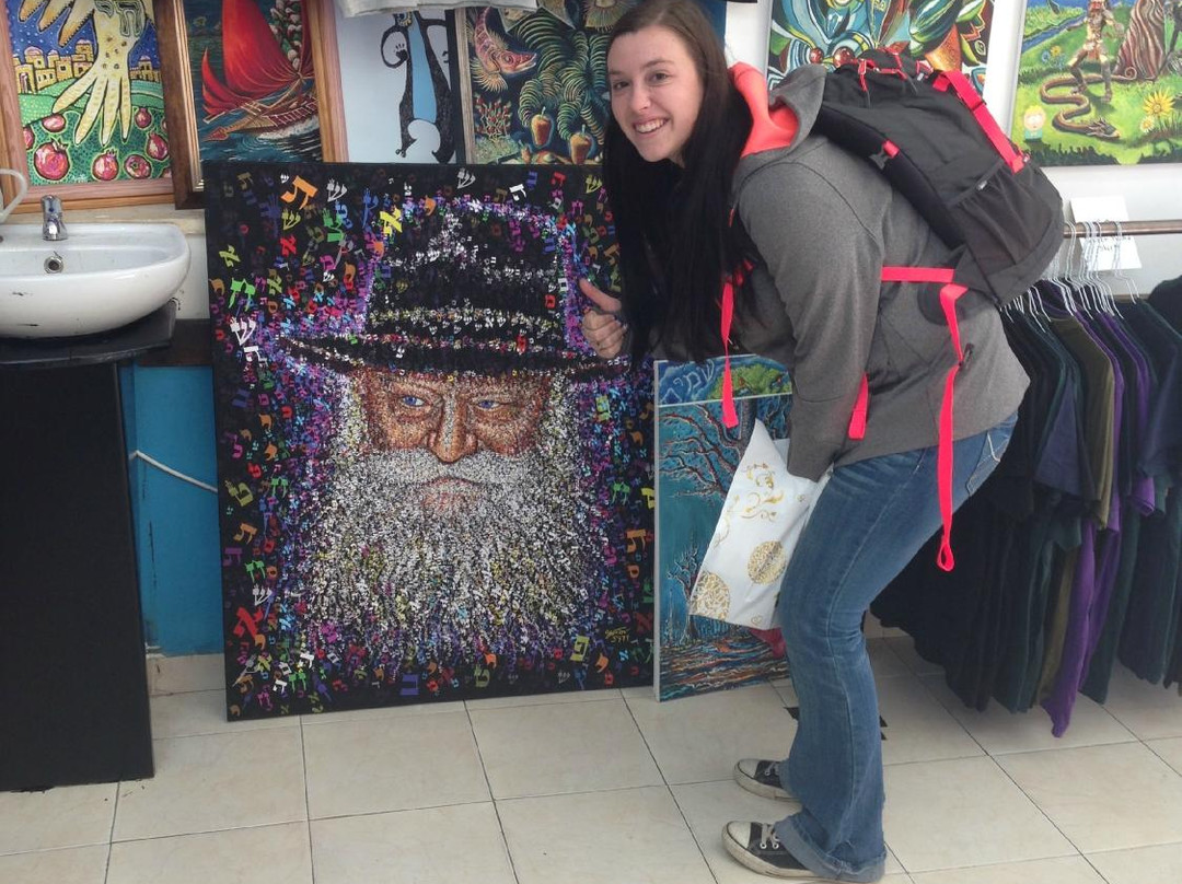 Yom Tov Art Gallery-萨法德必去景点