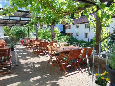 Winningen酒店住宿-Hotel-Restaurant Burgschaenke