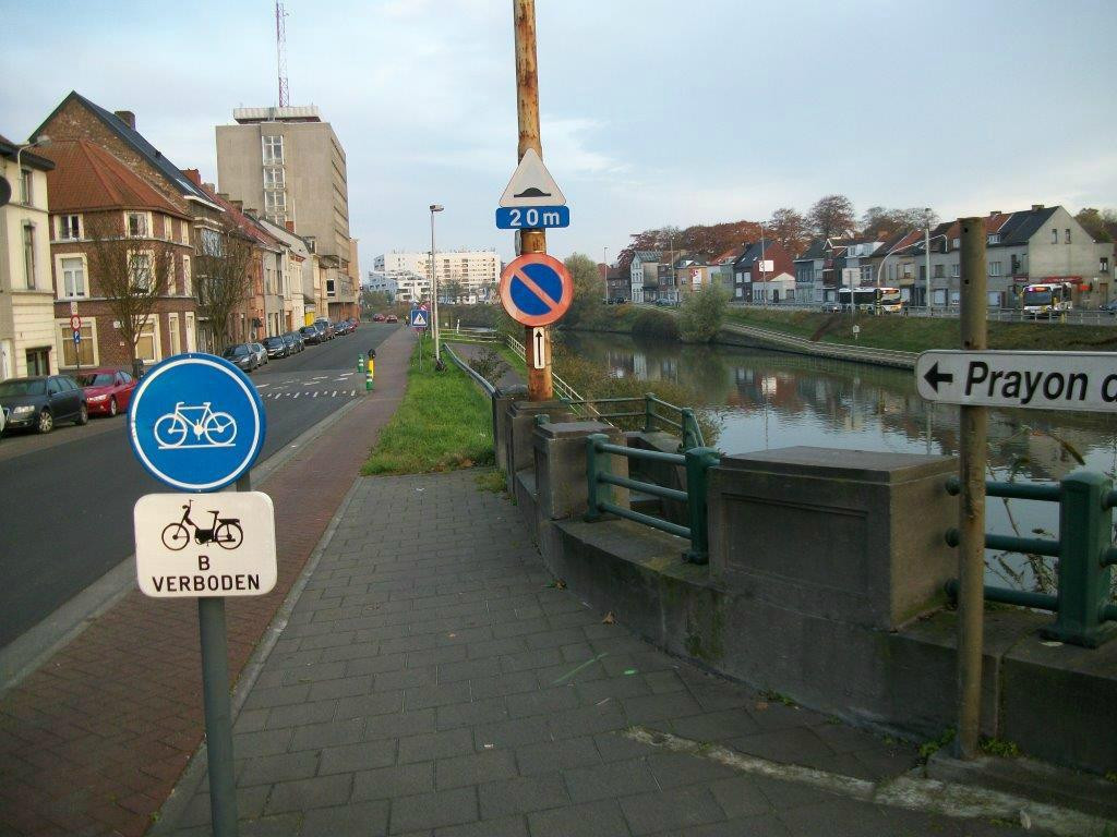 Lieve Canal Bicycle Trail-根特必去景点