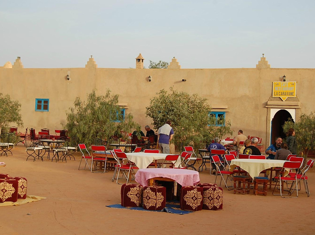 Tisserdmine酒店住宿-Auberge La Caravane