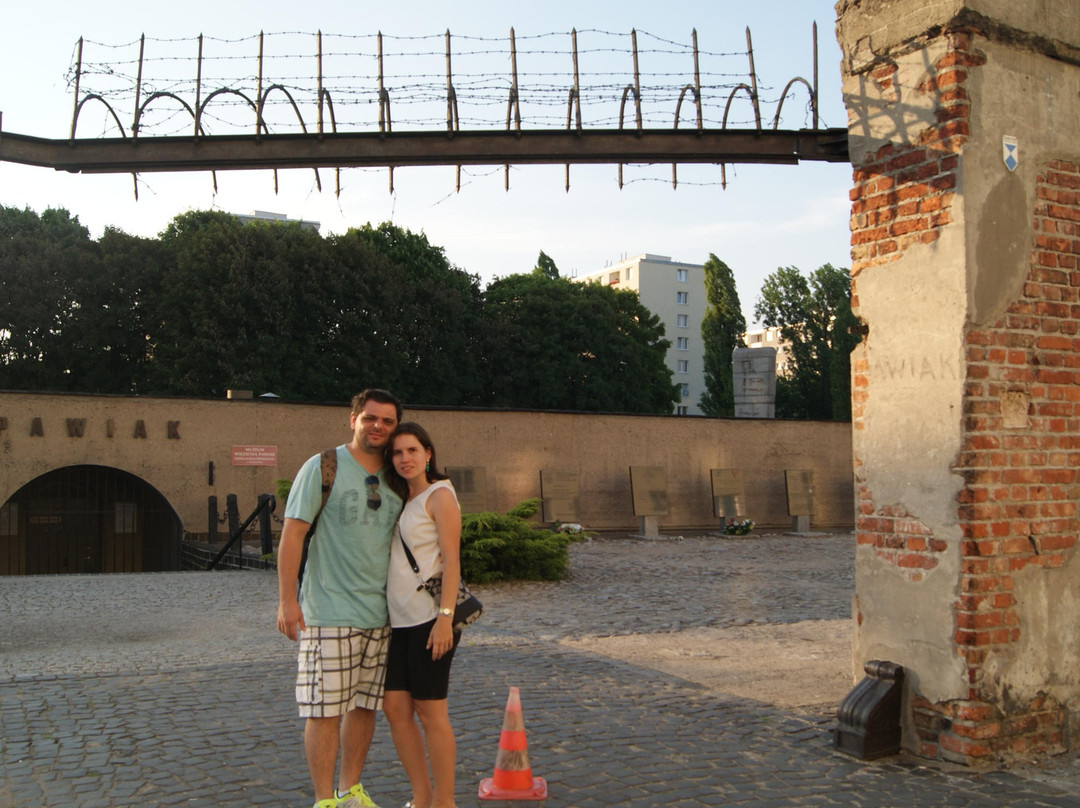 Pawiak Prison Museum-华沙必去景点