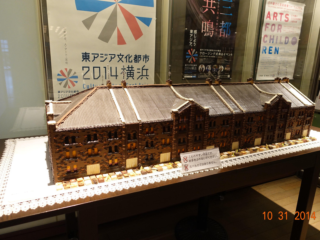 横滨红砖仓库-横滨市必去景点