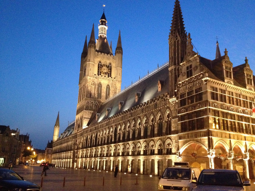 Camping Jeugdstadion Ypres