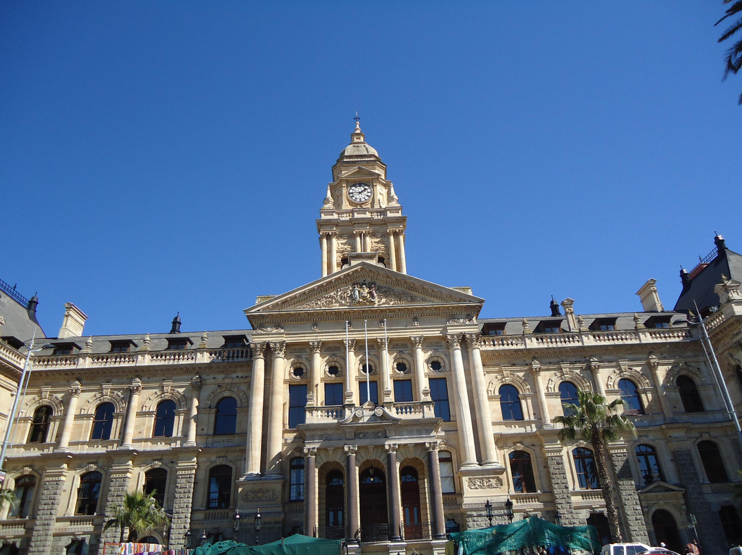 City Hall-开普敦中心区必去景点