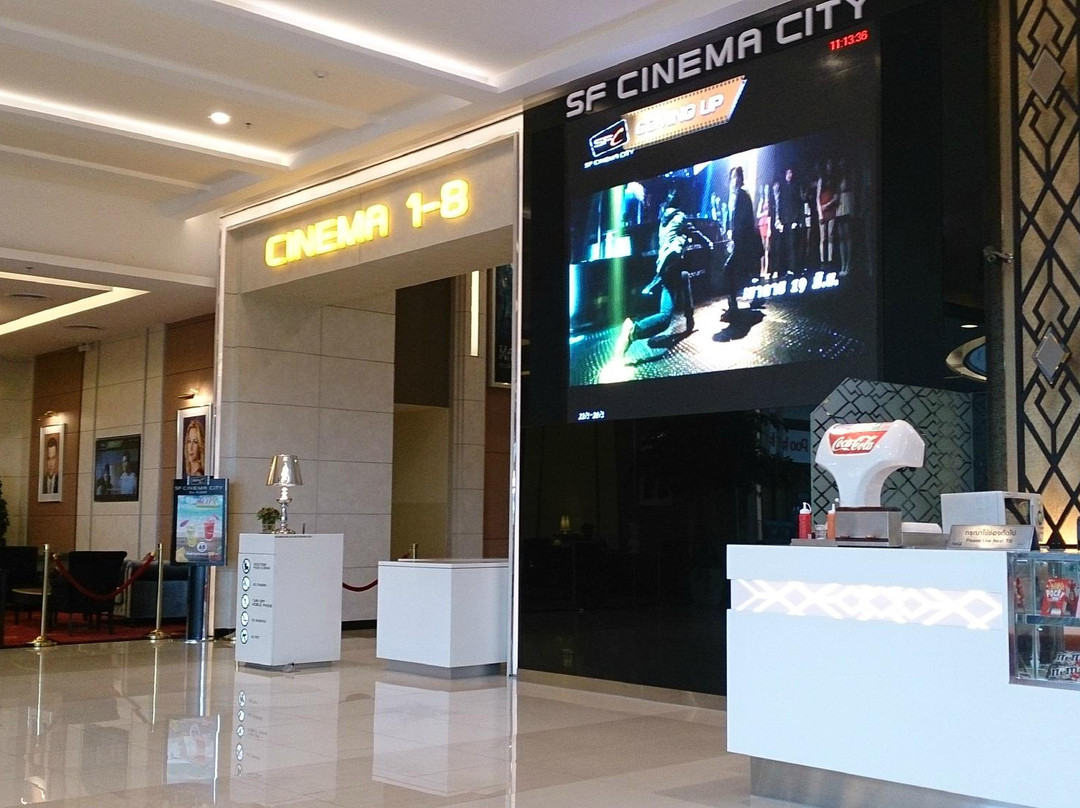 SF Cinema- Branch Promenada Resort Mall-清迈必去景点