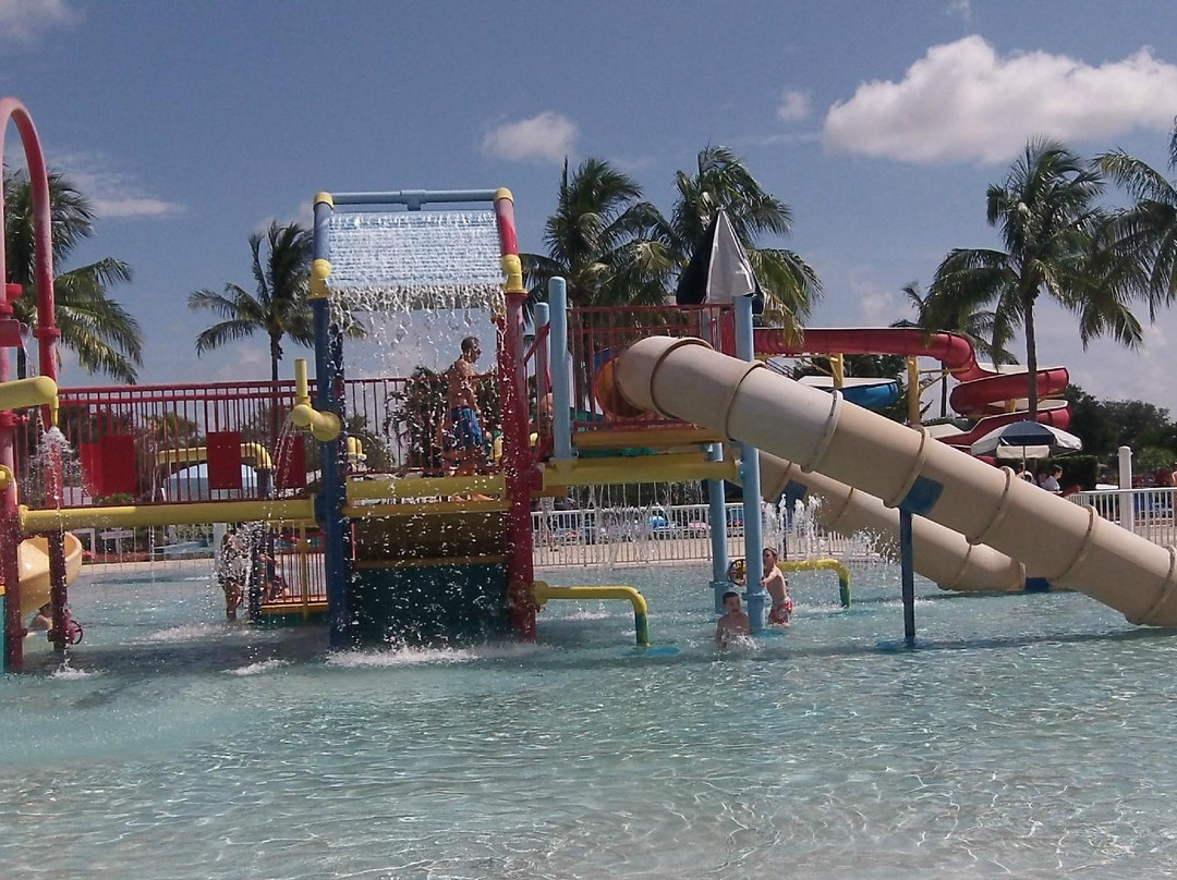 Coconut Cove Waterpark-博卡拉顿必去景点