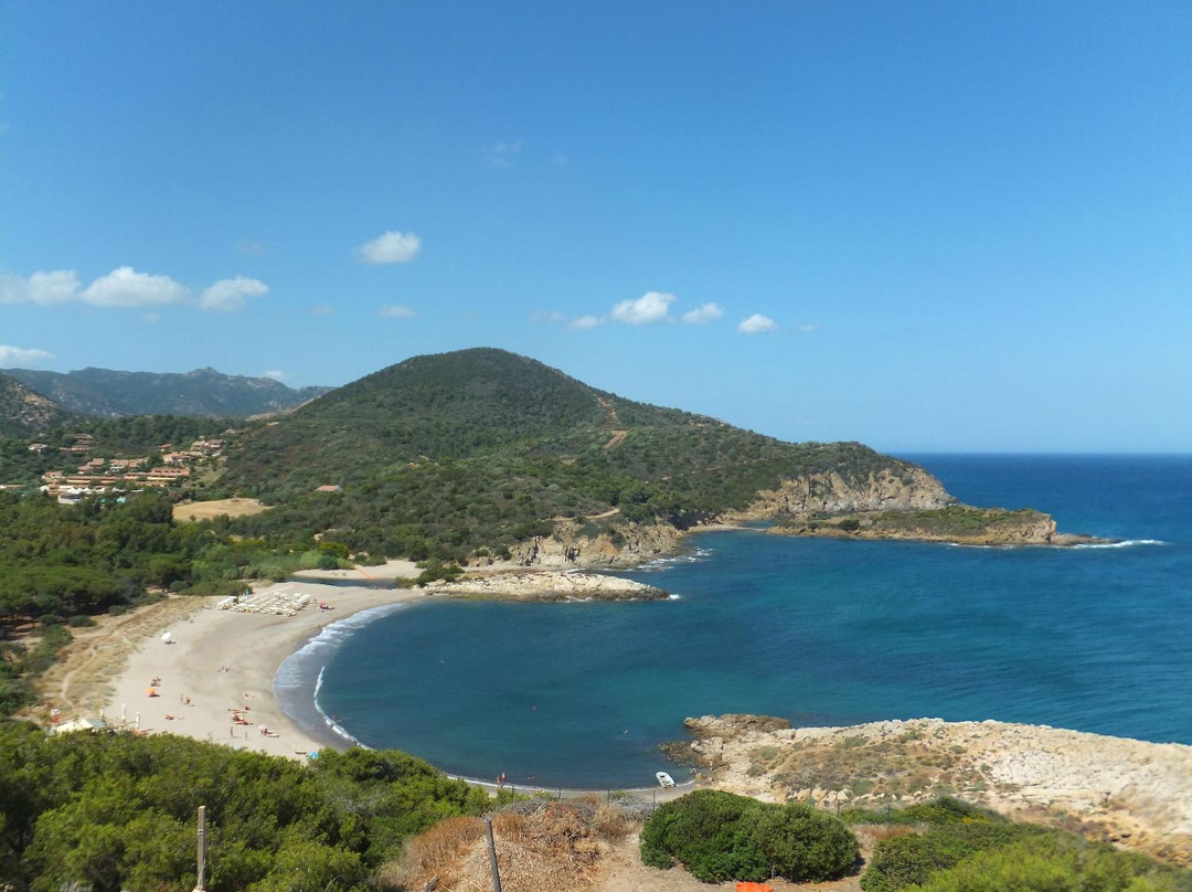 Chia旅游景点-Cala Chia Su Portu