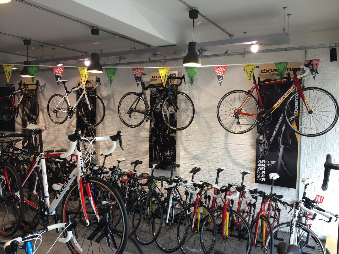 Yellow Jersey Cycles景点图片