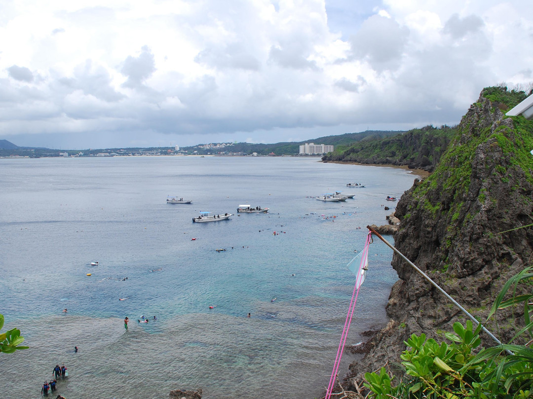 真荣田岬/真荣田岬自然公园景点图片