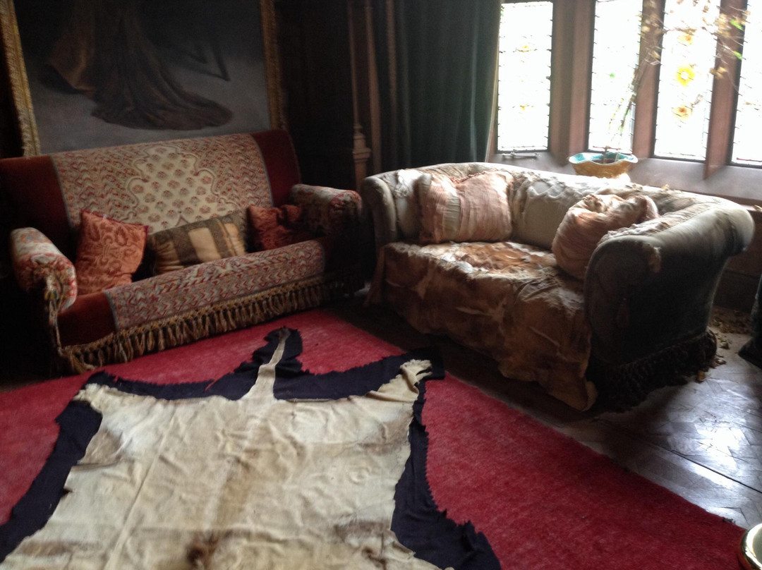 Kinloch Castle-Isle of Rum必去景点