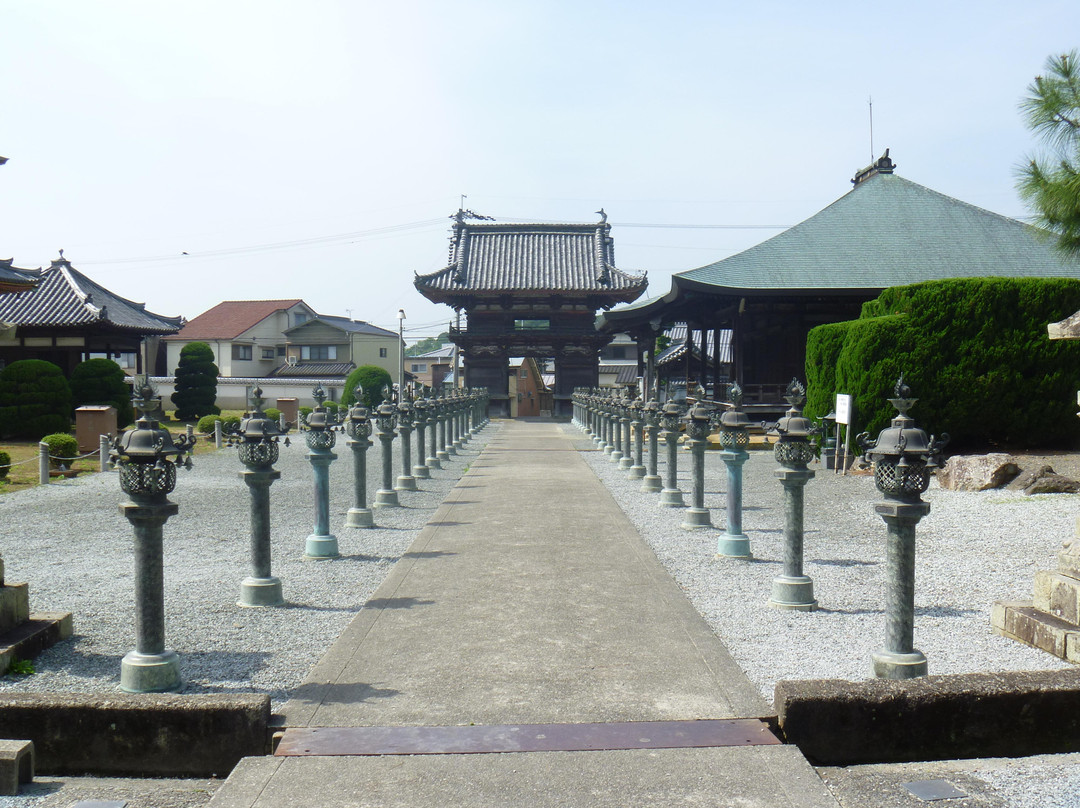 Sagamiji Temple-加西市必去景点