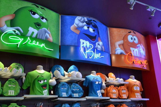 M&M巧克力世界-伦敦必去景点