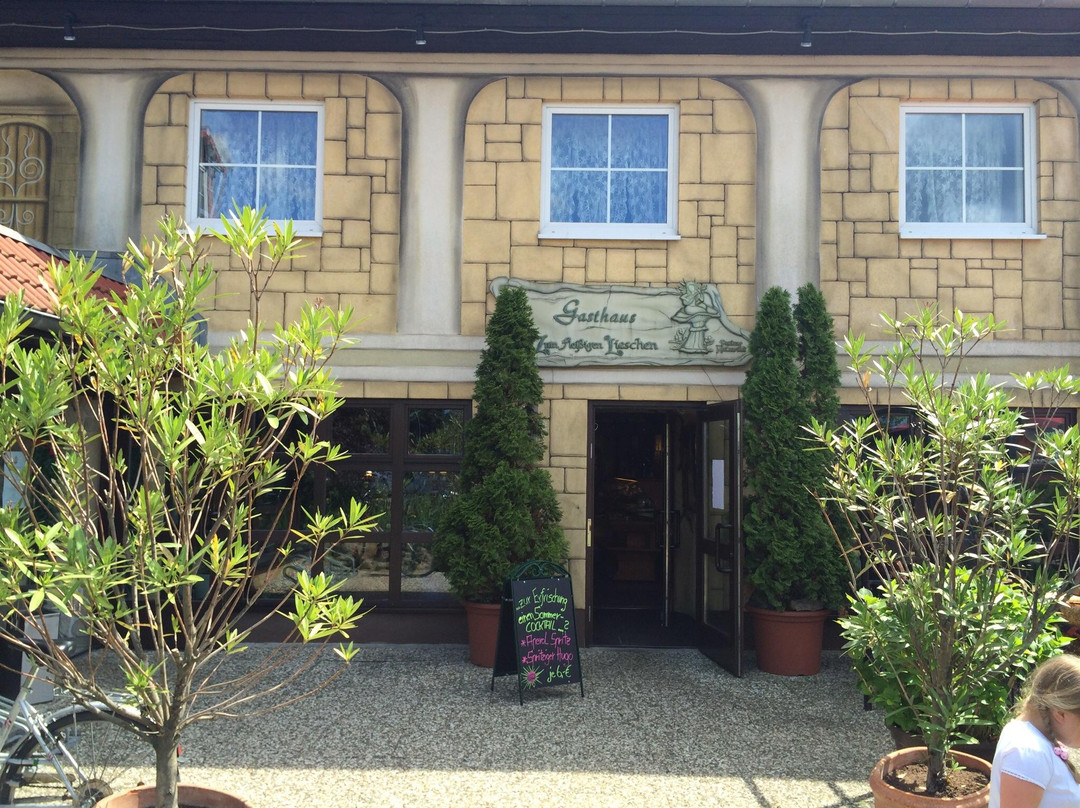 Werneuchen餐馆和美食-Gaststätte Zum fleißigen Lieschen