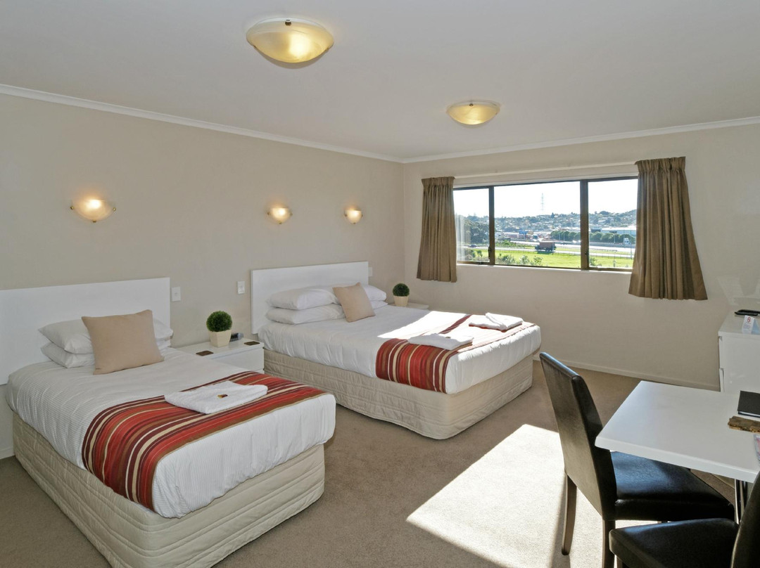 奥尼洪加酒店住宿-机场海景汽车旅馆