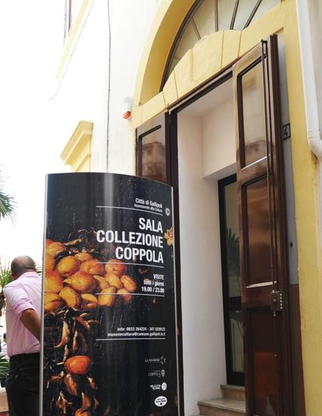 Sala Collezione Coppola - Museo Civico Gallipoli-加里波利必去景点