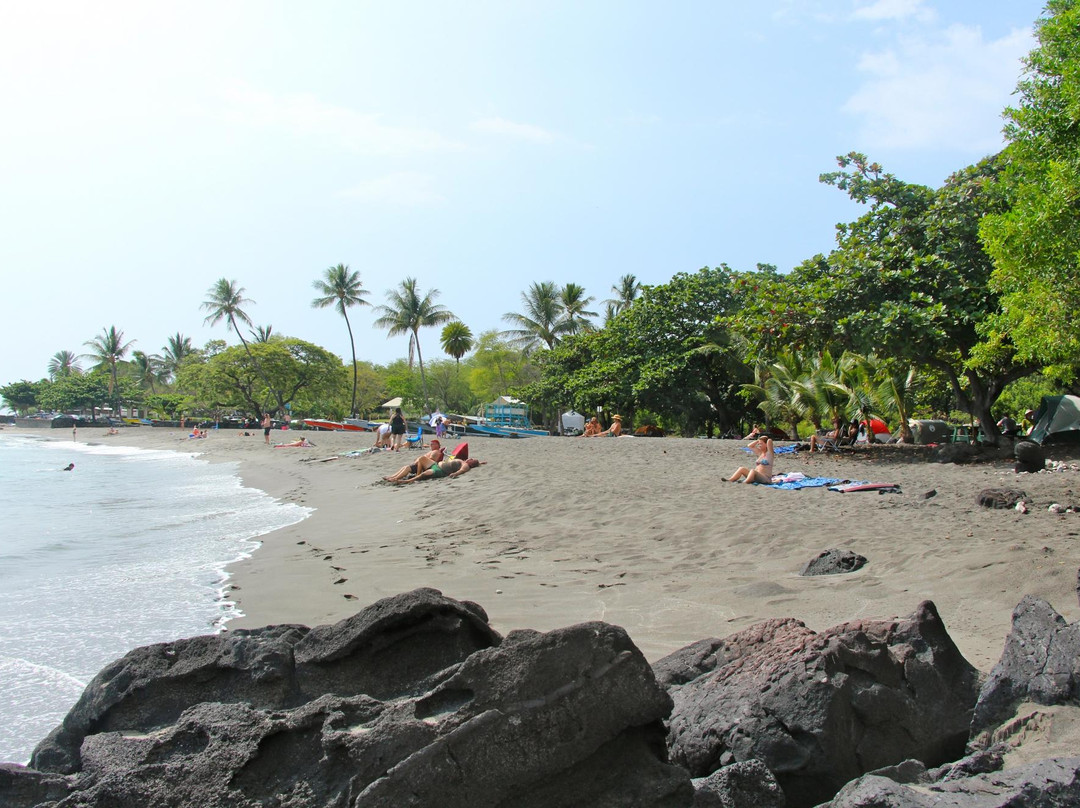 胡开纳海滨公园-夏威夷大岛必去景点