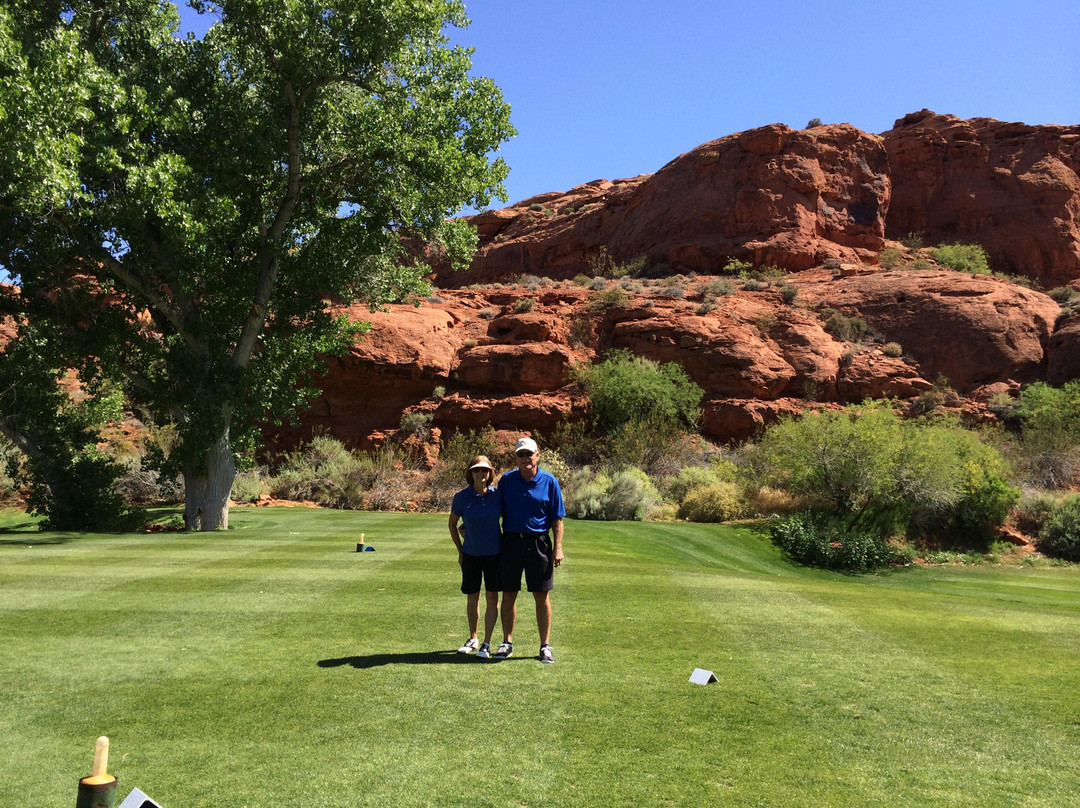 Dixie Red Hills Golf Course-圣乔治必去景点