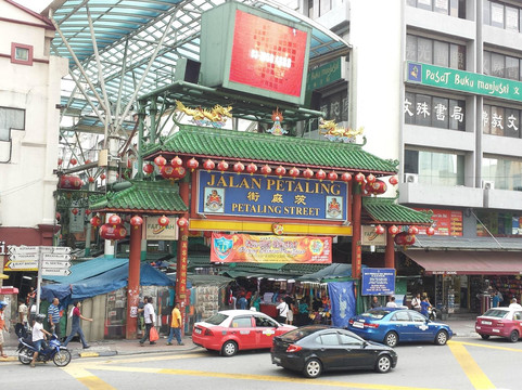吉隆坡唐人街-吉隆坡必去景点