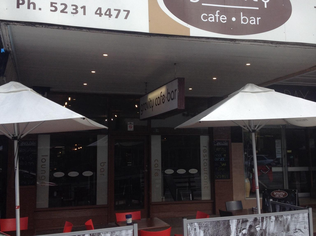 科拉克餐馆和美食-Gravity Cafe Bar