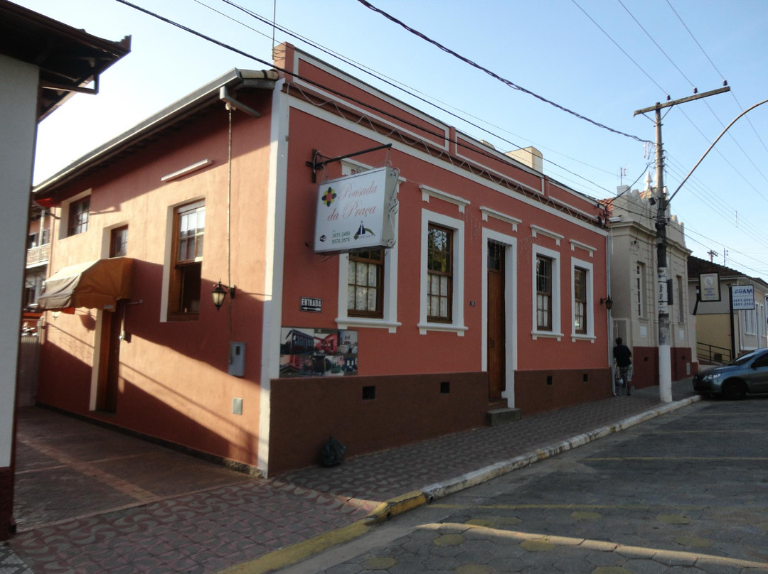 Paraisopolis酒店住宿-Hotel Pousada da Praca