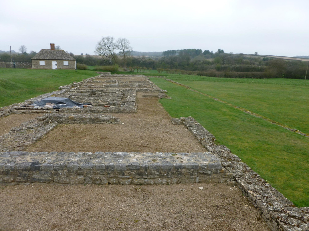 North Leigh Roman Villa景点图片