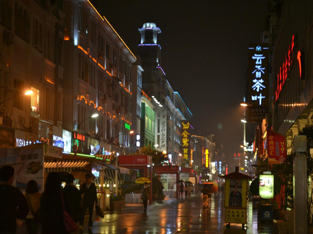中山路步行街景点图片