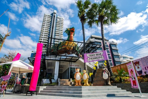 泰迪熊博物馆-芭堤雅必去景点