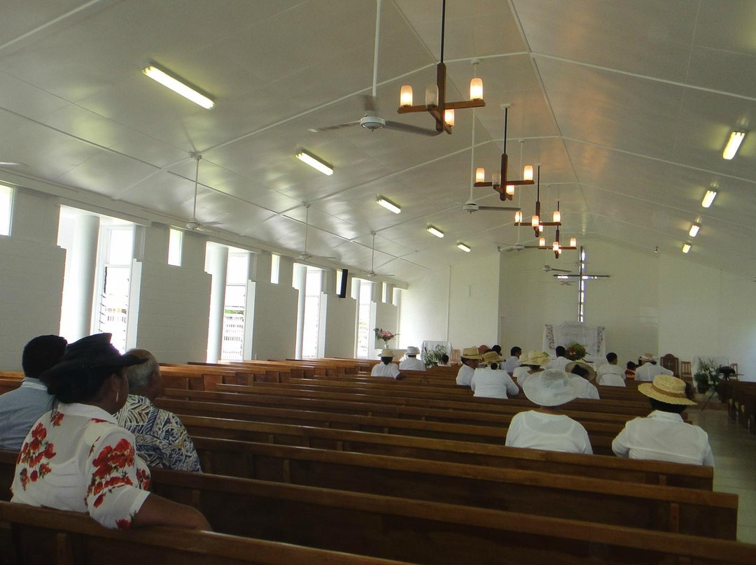 Ekalesia Church-阿洛菲必去景点