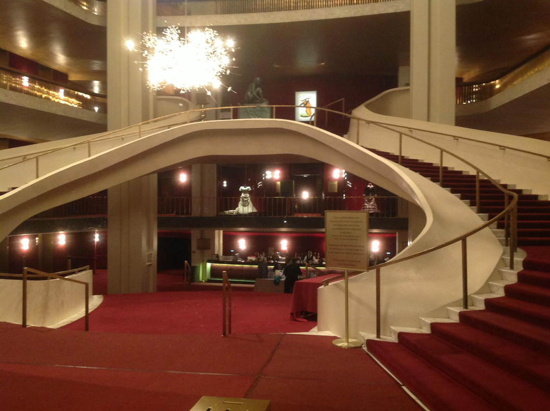 大都会歌剧院-纽约市必去景点