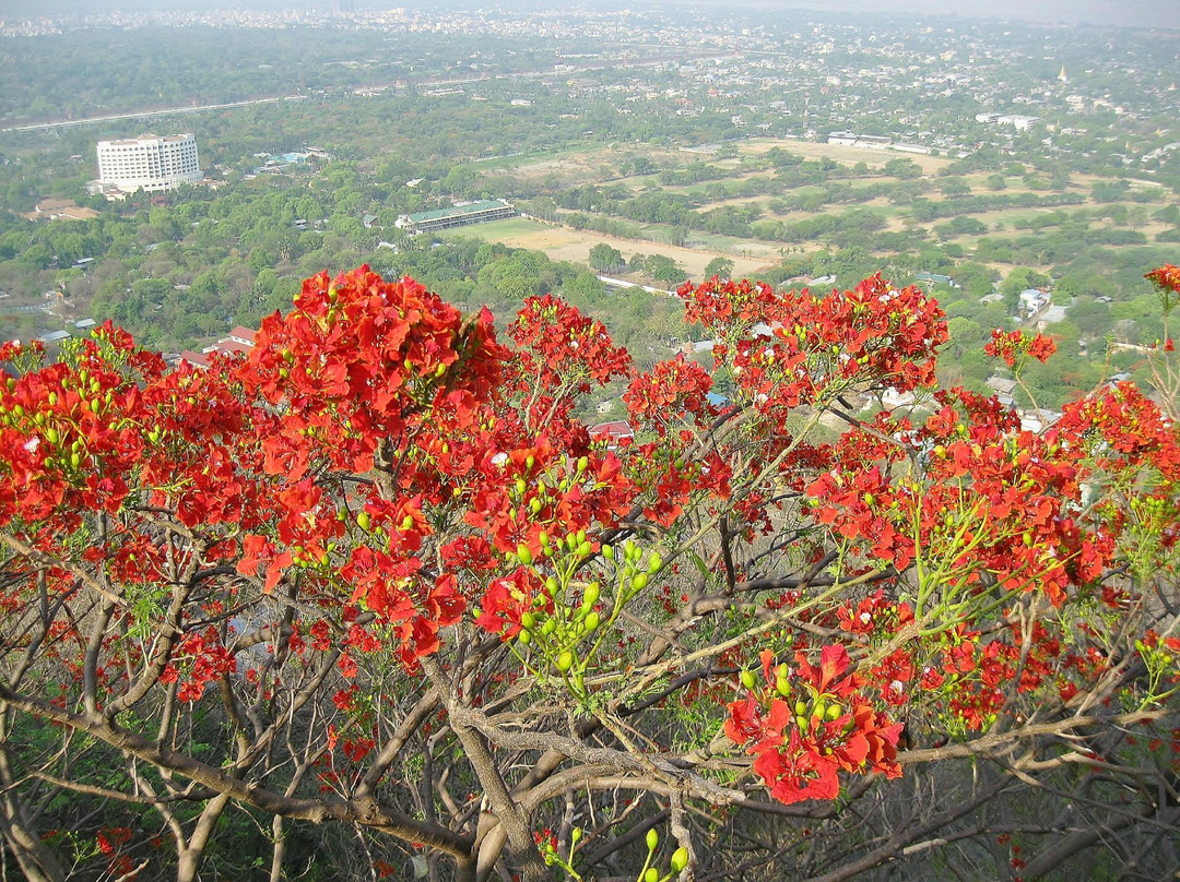 曼德勒山-曼德勒必去景点