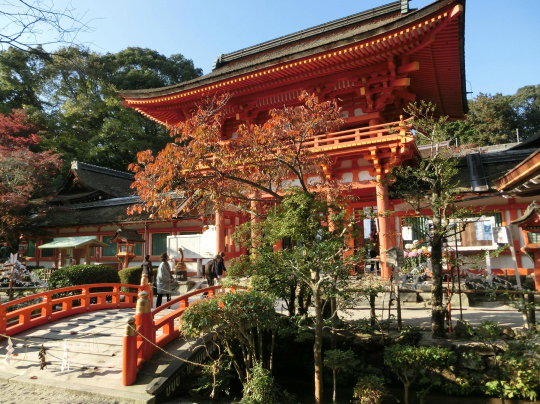 上贺茂神社景点图片