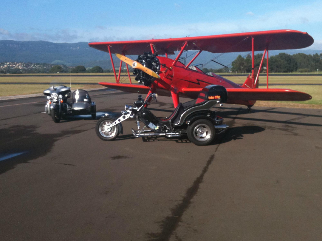 Just Cruisin Harley Day Tours-海伦斯堡必去景点