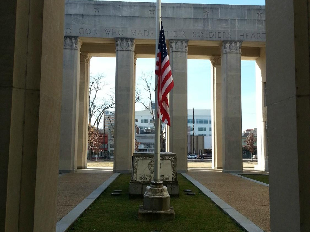 Mississippi War Memorial Building景点图片