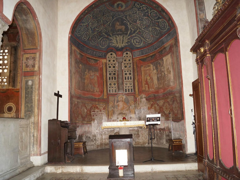 希腊圣母堂-罗马必去景点