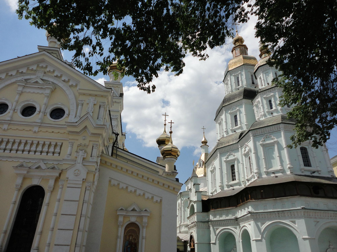 The Pokrovsky Cathedral-哈尔科夫必去景点