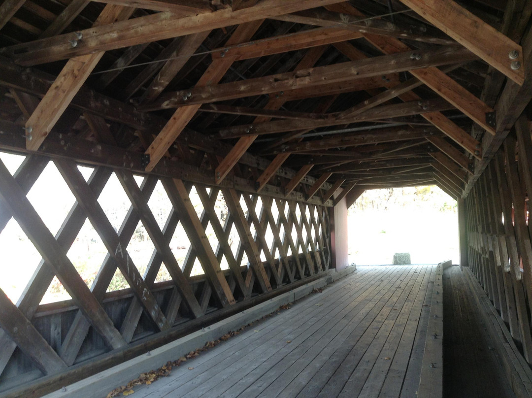 Creamery Covered Bridge-布拉特尔伯勒必去景点